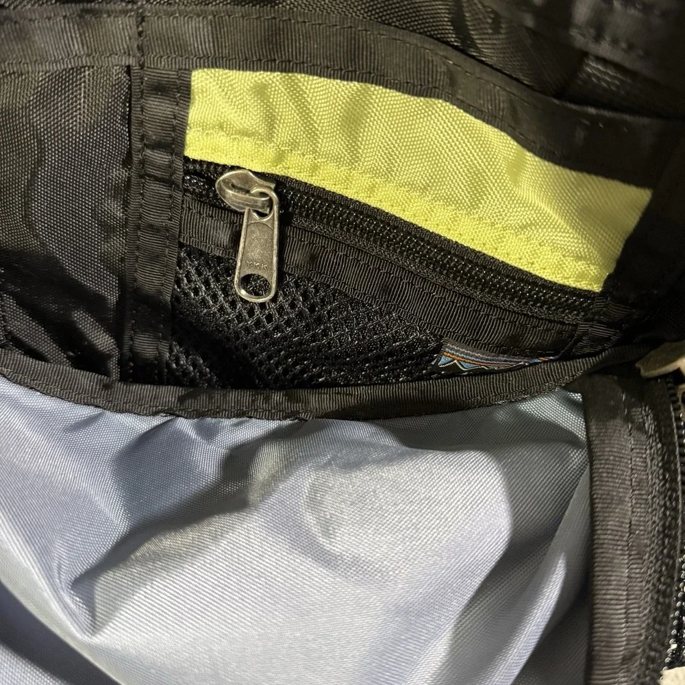 Vintage PATAGONIA Poblano Lumbar Pack Purple‎ Black Hiking Camping